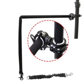 Ultimate Pet Companion: Detachable Dog Walker And Bicycle Traction Harness