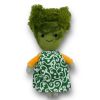 Broccoli Squeaky Plush Treat Dispenser for Dogs