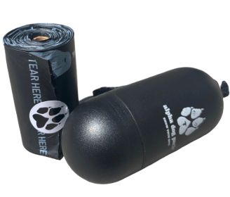 Alpha Dog Pack Compostable Poop Bag Dispenser with Adjustable Strap