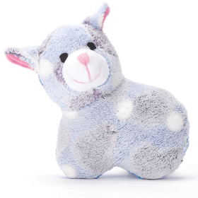 ZA Silly Squad Embossed Paw Print Dog Toy