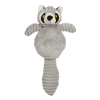 ZA Country Crew Raccoon Plush Dog Toy Set of 4