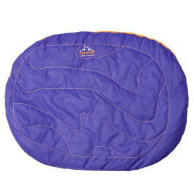 Eclipse Blue Waterproof Compressible Dog Sleeping Mat