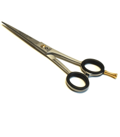 Hashir 00786 Professional 7.5" Stainless Steel Grooming Shears for Dogs and Cats