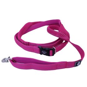 Cascades Plum Hands-Free Stretchable Runner Dog Leash