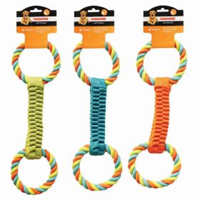 CHP Ballistic Weave Tug Toy with Rope
