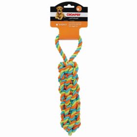 CHP Woven Rope Tug Toy with Monkey Fist Design