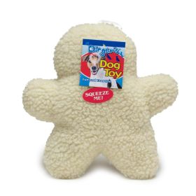 Digger's Ginger Man Plush Squeaky Dog Toy
