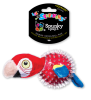 Lil' Squeakers Parrot Spiky Ball for Small Dogs