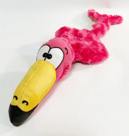 Flora the Flamingo Plush Dog Toy - Nuggle Collection
