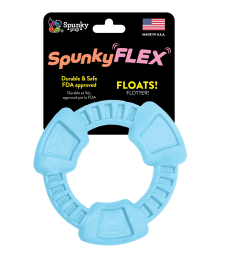 SpunkyFLEX Durable & Flexible Dog Ring - Made in USA