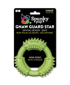 Gnaw Guard Large Floating Foam Chew Ring for Dogs