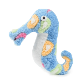 ZA Sea Charmer Plush Toy for Dogs - Seahorse, Fish & Stingray