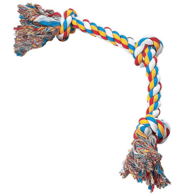 ZA 8.5-Inch Durable Rope Bone for Dogs