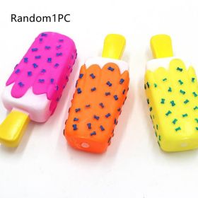 Deliciously Charming Dog Vinyl Popsicle Ice Cream Toy