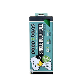 USDA Biobased Jumbo Peanuts Pet Waste Bags - 300 Count