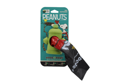 USDA Biobased Peanuts Waste Bags Dispenser