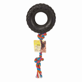 Durable Tire N Tug Dog Toy for Engaging Play