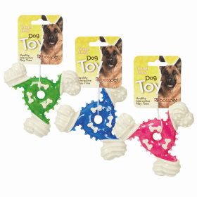 Mighty Triangle TPR Dog Toy for Engaging Play