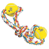 ZA 15-Inch Figure 8 Rope Tennis Balls – Set of Two