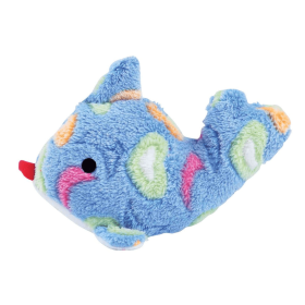 ZA Sea Charmer Plush Dog Toy – Under-the-Sea Collection