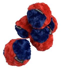 Nuggle Ball Soft-Squeak Toy for Medium to Large Dogs