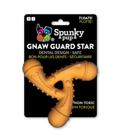 Gnaw Guard Floating Star Foam Dental Chew Toy