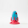 Foodie Fun Silicone Dog Bite Toy - Leak-Proof And Bite-Resistant Pet Toy