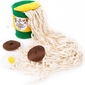 Boredom Buster Dog Toy: Instant Noodles Energy Reliever