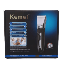 Kemei Professional Rechargeable Dog Grooming Clippers - Low Noise Design