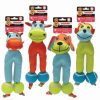 Tennis Tots Assortment: Monkey and Puppy Plush Toys