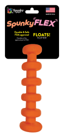 SpunkyFLEX Durable & Flexible Dog Toy - Safe and Non-Toxic