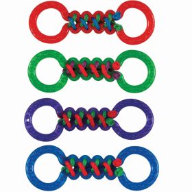 CHP Braided TPR Double Tug Toy for Engaging Play