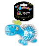 Lil' Squeakers Dino Textured Squeaky Ball for Small Dogs
