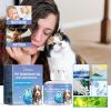 Yegbong Pet Deodorant Gel, Cat And Dog Body Kennel Cattery Clean Odor Air Fresh Deodorizing Gel