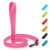 Waterproof Dog Leash 6 Ft x 1 in Anti Slip Dog Leash for Large Small and Medium Dogs Heavy Duty Dog Leash with Water and Dirt Resistant Long Or Short