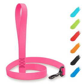 Waterproof Dog Leash 6 Ft x 1 in Anti Slip Dog Leash for Large Small and Medium Dogs Heavy Duty Dog Leash with Water and Dirt Resistant Long Or Short