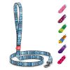 Nylon Dog Leash for Small Dogs Medium Dogs 4 Ft Strong Dog Leash for Large Dogs Heavy Duty Dog Leashes for Large Breed Dogs & Puppy Leash for Small Bo