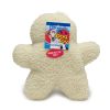 Digger's Ginger Man Plush Squeaky Dog Toy