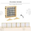 170" L dog door, wooden pet door