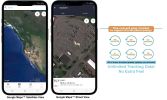 Precise Realtime Dog Tracking GPS GSM System Collar Mount Pet Tracker Size:M