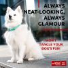 Ultra Soft Rolled Leather Dog Collar for Small Dogs 8" - 10 inch Neck Soft Padded Dog Collars for Medium Dogs Male and Female Dog Collar