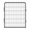 8 Panels Heavy Duty Metal Playpen with door,31.7"H Dog Fence Pet Exercise Pen for Outdoor, Indoor