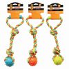 CHP Rope Tugger with Spike Ball and Grip Handle