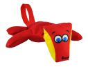 Digity Dog Durable Squeaky Toy in 1000D Nylon