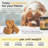 Flea and Tick Prevention for Dogs Flea Treatment Chews Immune Support Flea and Tick Chewables for Dogs Flea Tick Control Supplement All Breeds Ages Ve