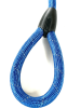 Heavy Duty 3ft Reflective Nylon Dog Leash for Large Breeds - Blue