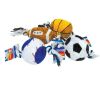 Digger's Plush Rope Squeaker Balls for Dogs - Assorted Styles