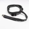 Cascades Graphite Stretchable Hands-Free Dog Leash