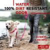 Waterproof Dog Leash 6 Ft x 1 in Anti Slip Dog Leash for Large Small and Medium Dogs Heavy Duty Dog Leash with Water and Dirt Resistant Long Or Short