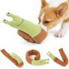 Interactive Snuffle Dog Mat: Engaging Foraging Bowls And Educational Chew Toy For Dogs